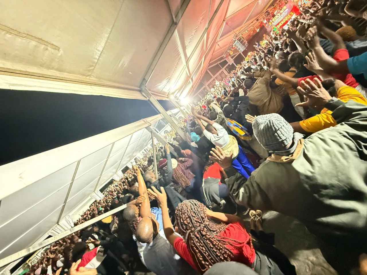 DOV Unveils 2026 Theme at Crossover Prayer Night